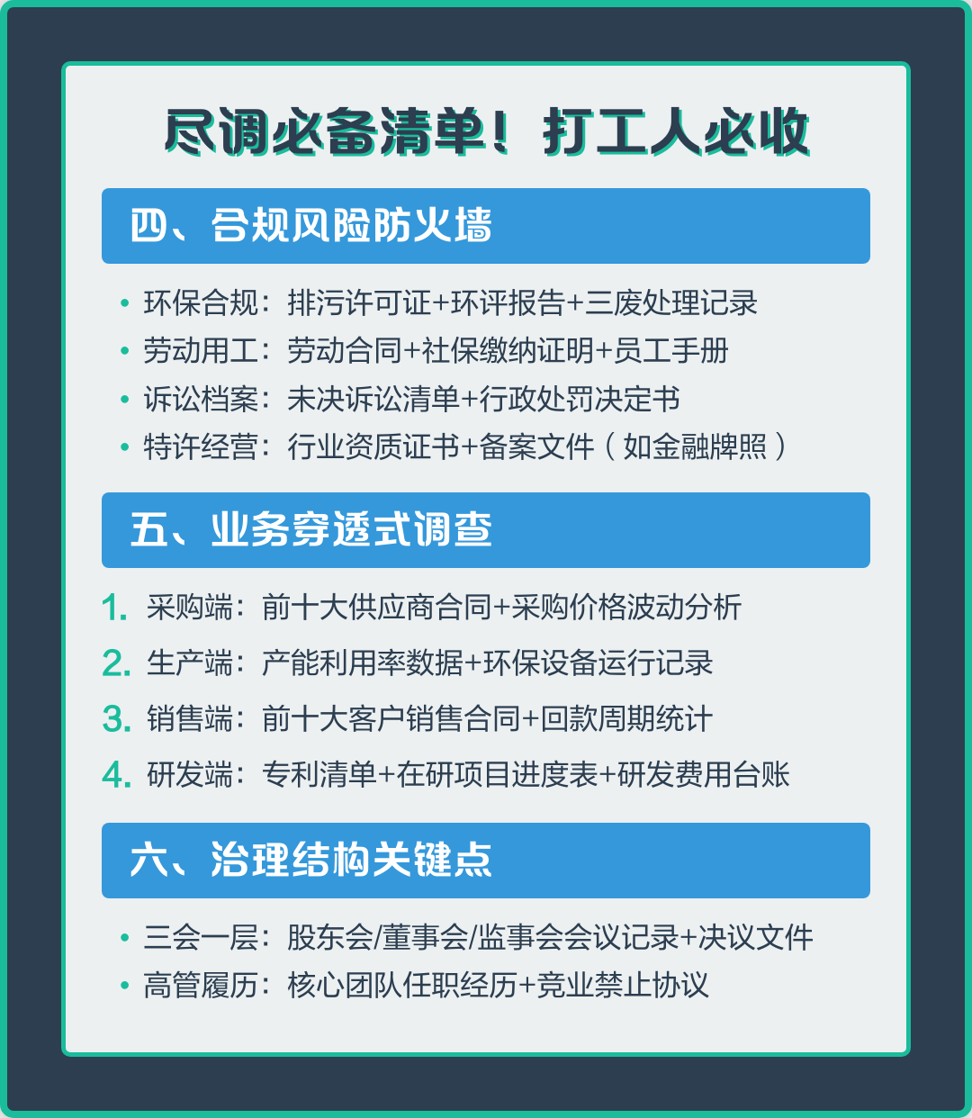 尽调清单模板定制(尽调项目是什么意思)长沙市